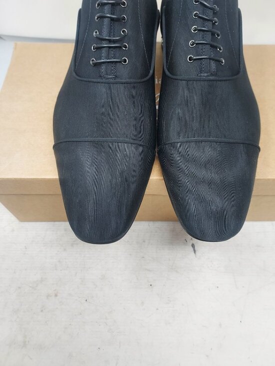Christian Louboutin MENS Black Greggyrocks Spiked Heel Lace Up Oxford Shoe main image 11